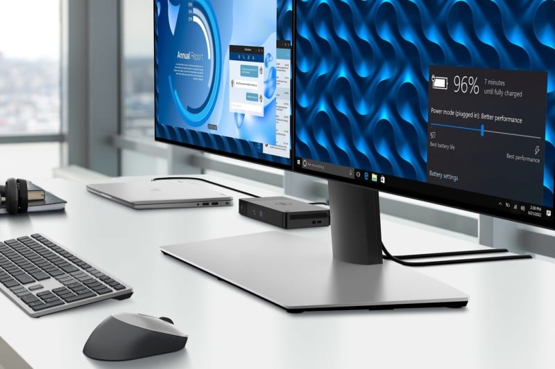 Dell Launches a Thunderbolt 4 Dock with an Upgradeable Module