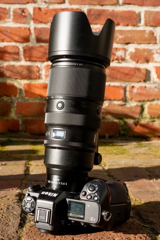 Nikon Z fc Camera and Nikon Z 100-400mm F4.5-5.6 VR Lens