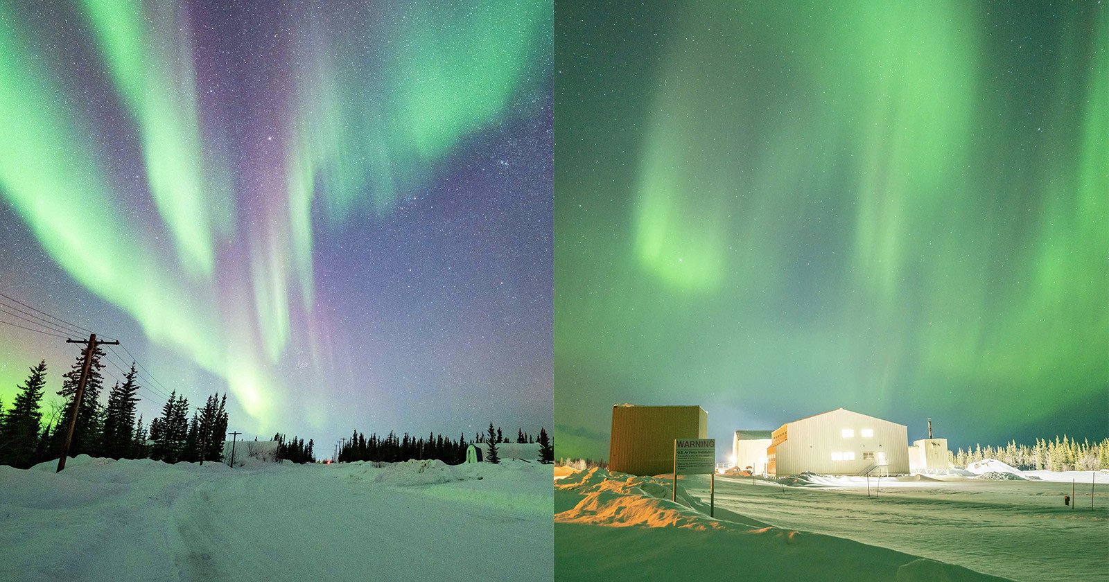 Photographer Shoots Stunning 8K Timelapse of Auroras Over Alaska