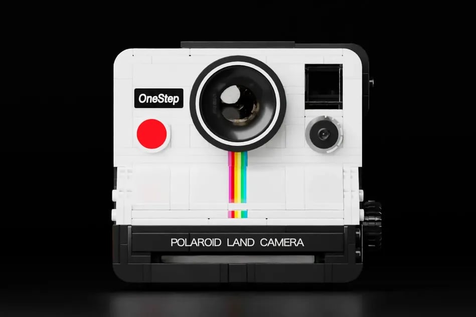 Appareil photo Polaroid Lego