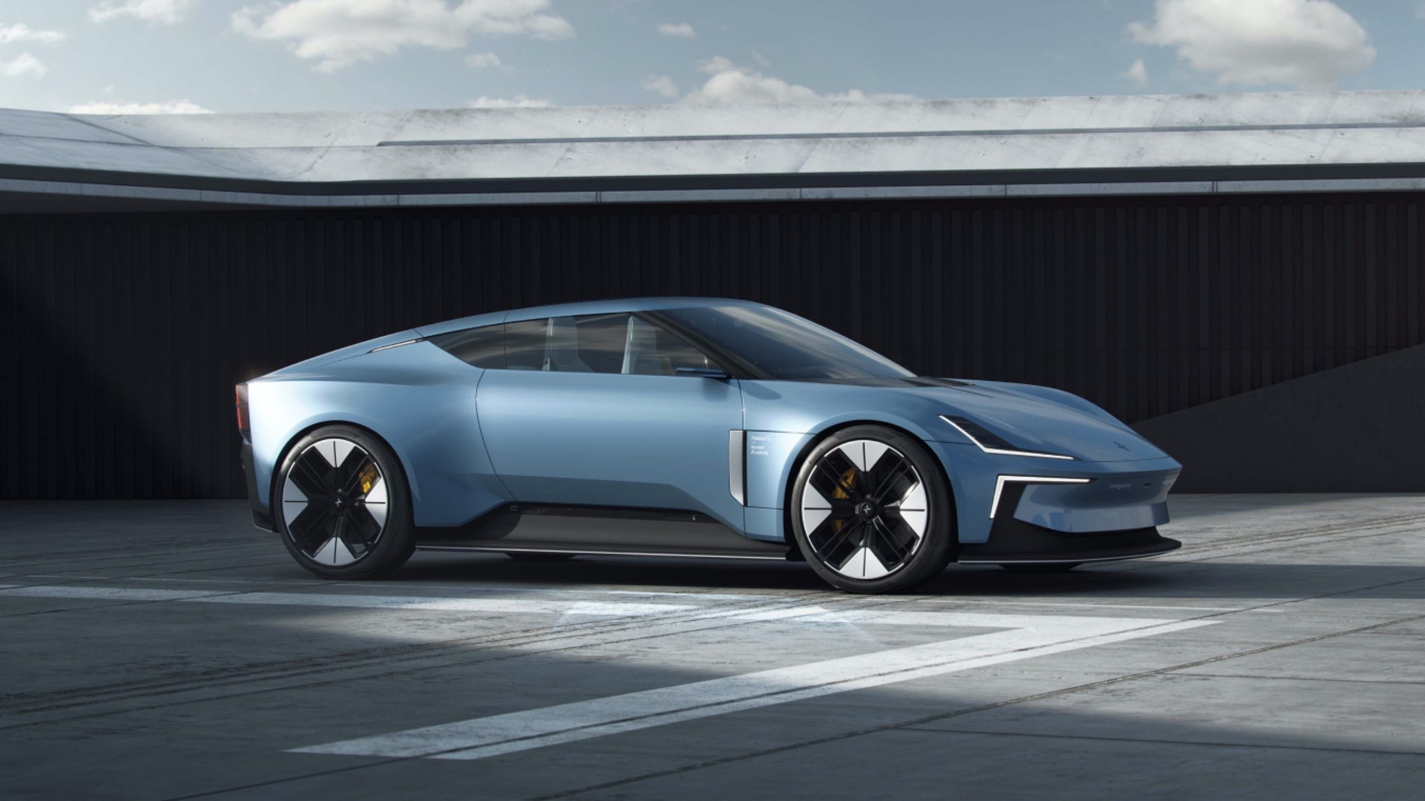 The Polestar O2 Electric Car Can Deploy an Autonomous Camera Drone ...