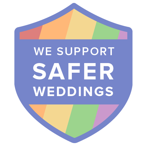 Safer Weddings badge