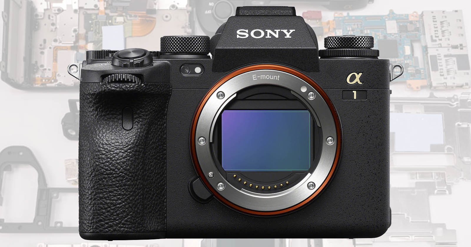 Reageer lont huwelijk Sony Alpha 1 Teardown: The Inside of a Flagship Mirrorless Camera |  PetaPixel