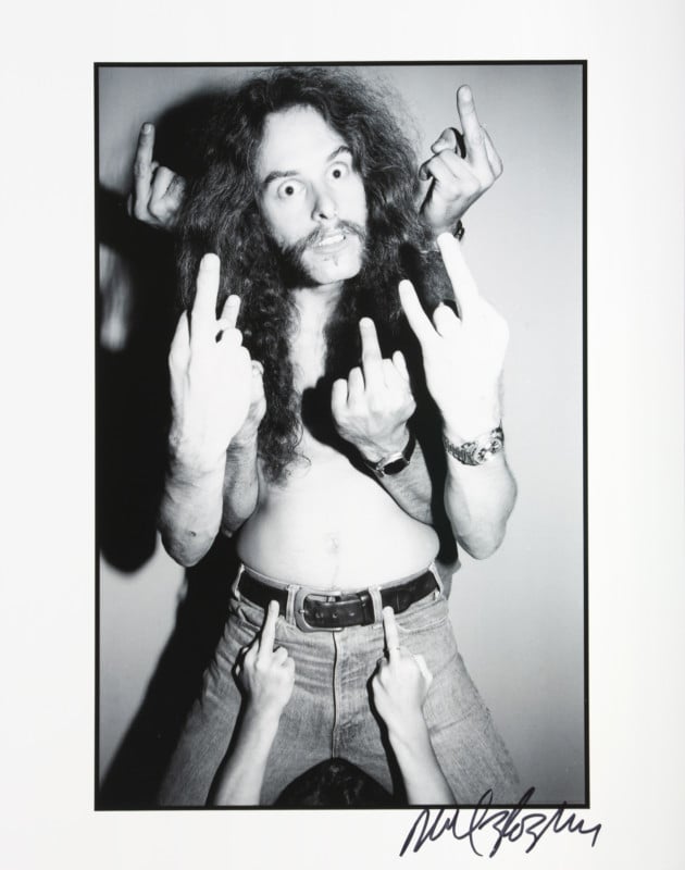 Neil Zlozower FU Rock n Roll Portraits