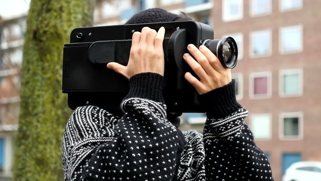 Man Creates a Working 35mm Movie Camera with 3D Printing