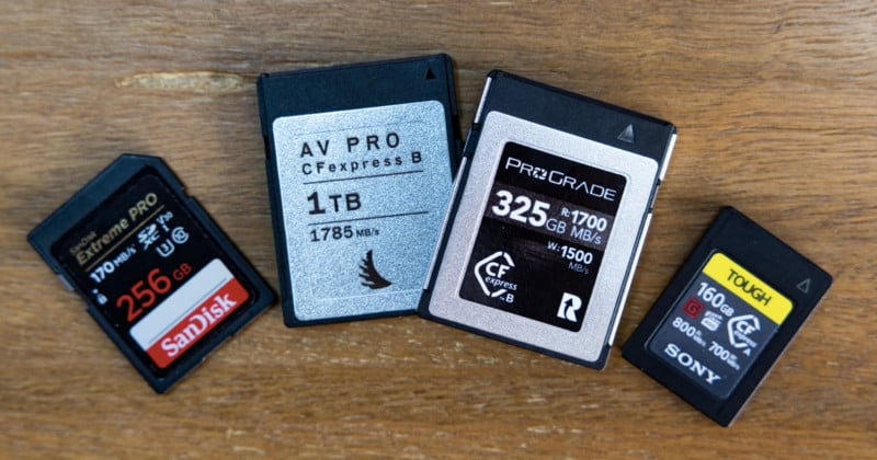 CF - CompactFlash - Camera Gear - The Best CF Memory Cards