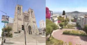 AI recreates San Francisco