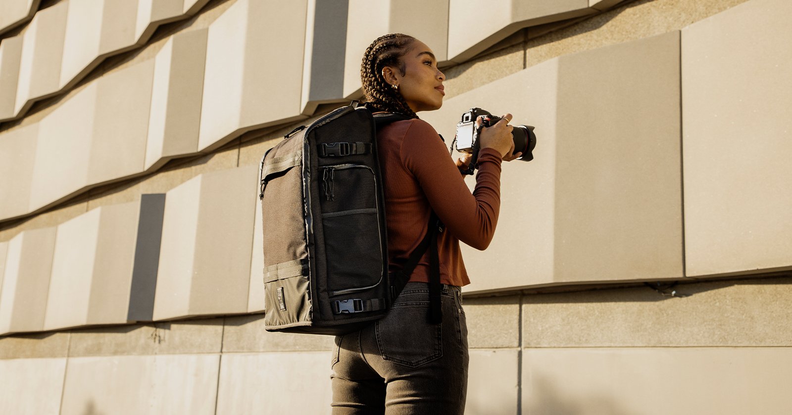 Chrome's Updated Camera Backpack is Bigger and More Comfortable