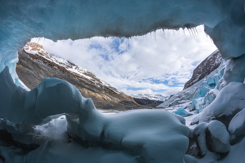 Ice Caves in the Rocky Mountains