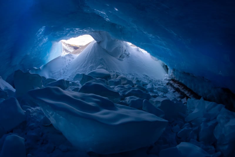 Ice Caves in the Rocky Mountains