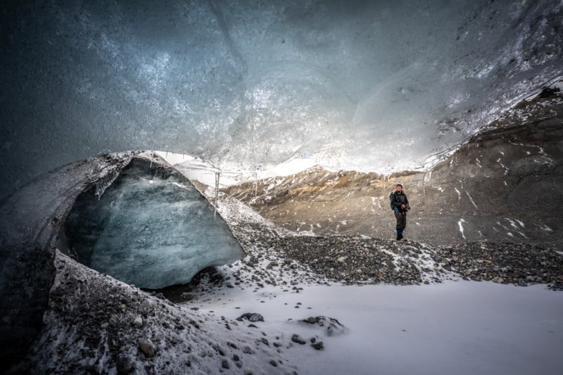 Ice Caves in the Rocky Mountains