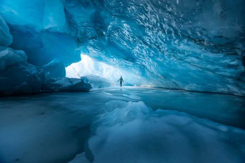 Ice Caves in the Rocky Mountains