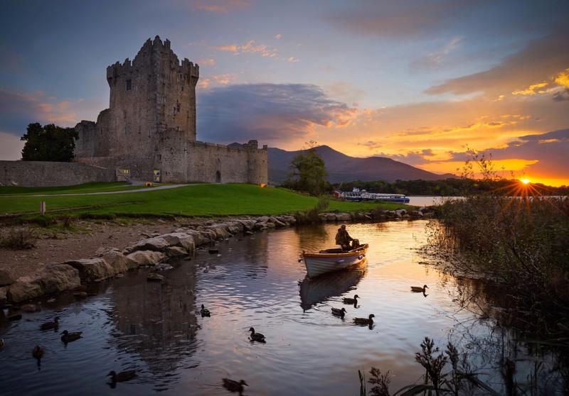Eighth Place: Ross Castle, County Kerry, Ireland | Photo by Mark McGuire