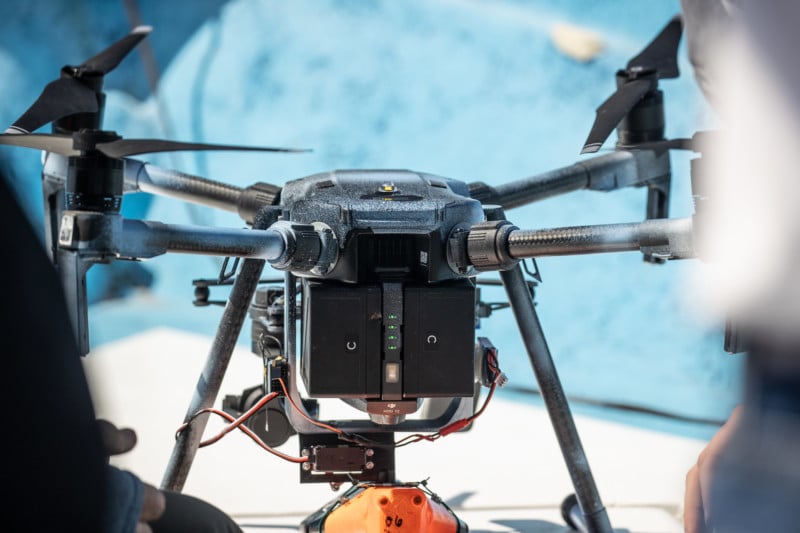 Penelitian paus dengan drone