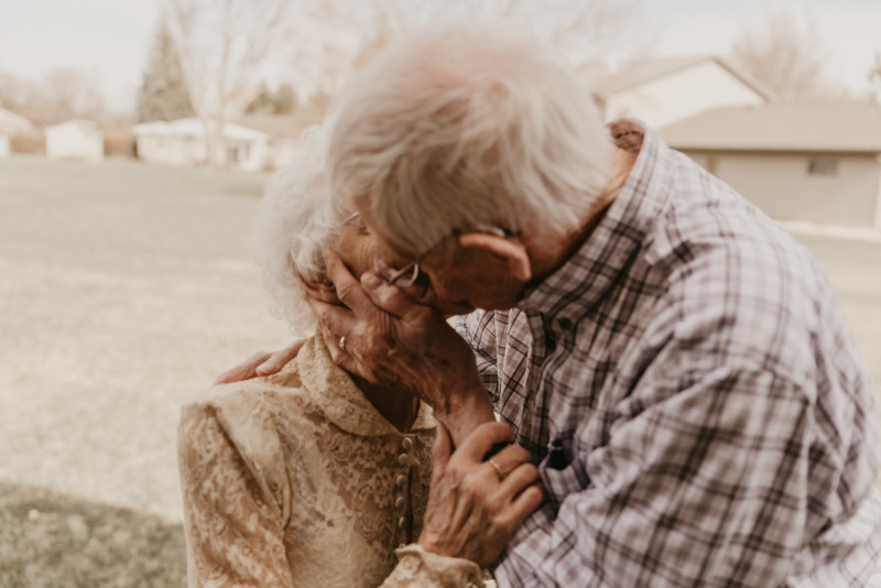 A Grandma Takes Part in a Photoshoot, Showing the Beauty of 70