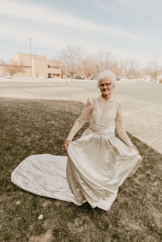 grandmother wedding dresses