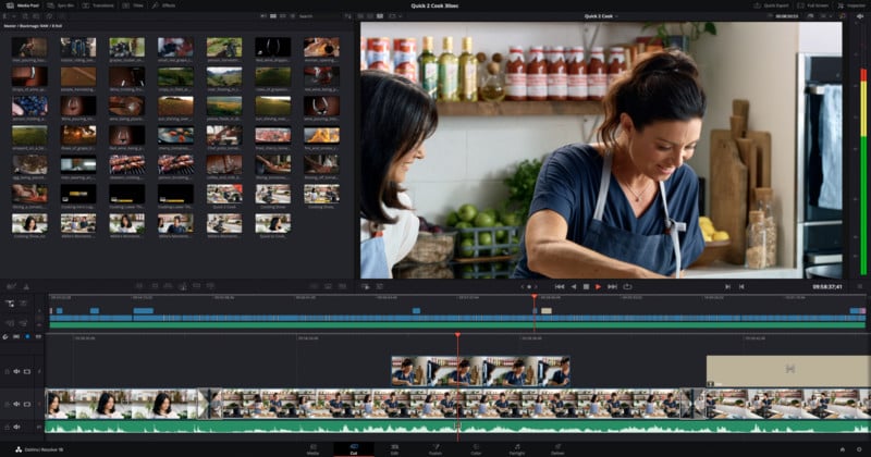 DELA DISCOUNT DaVinci18livecut-800x420 BlackMagic Adds Cloud Collaboration to DaVinci Resolve 18 DELA DISCOUNT  