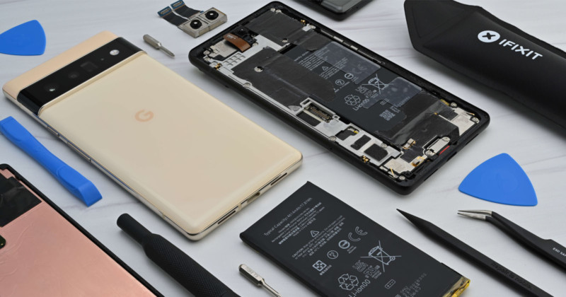 Google and Samsung Partner with iFixit for Smartphone - programming tech