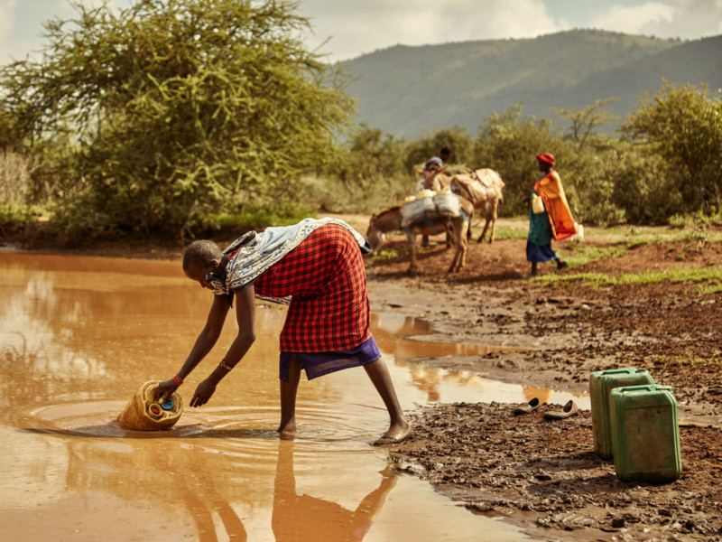 Waterboys humanitarian work