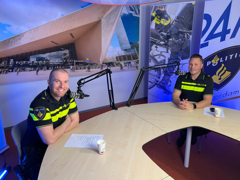 Behind the scenes of policing in Netherlands