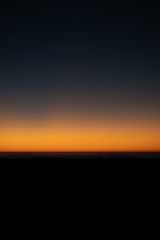 tramonto colorato