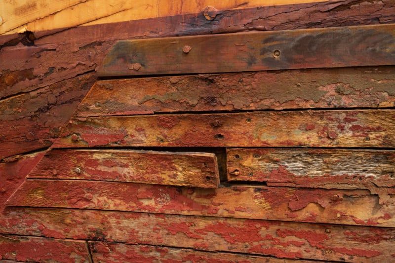 Rust and old paint