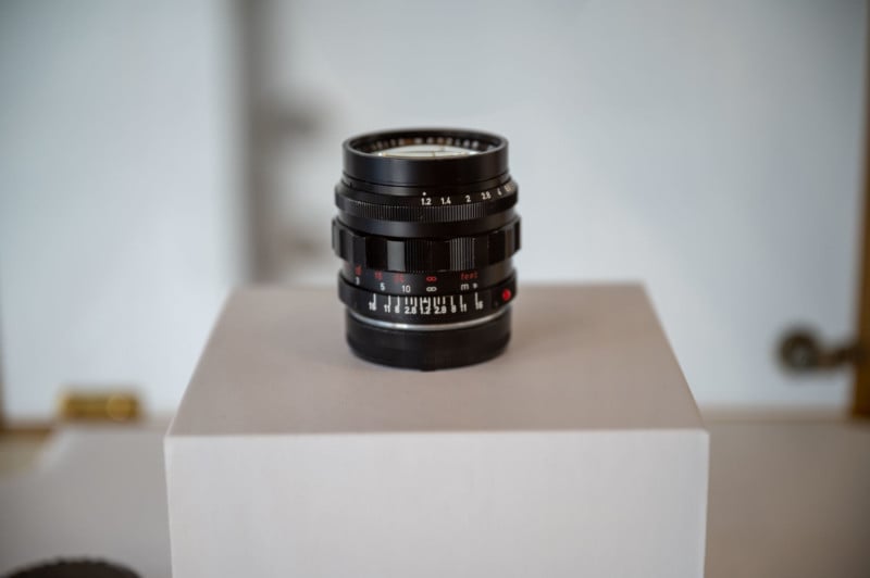 Leica Noctilux 1.2/50mm 0-Series