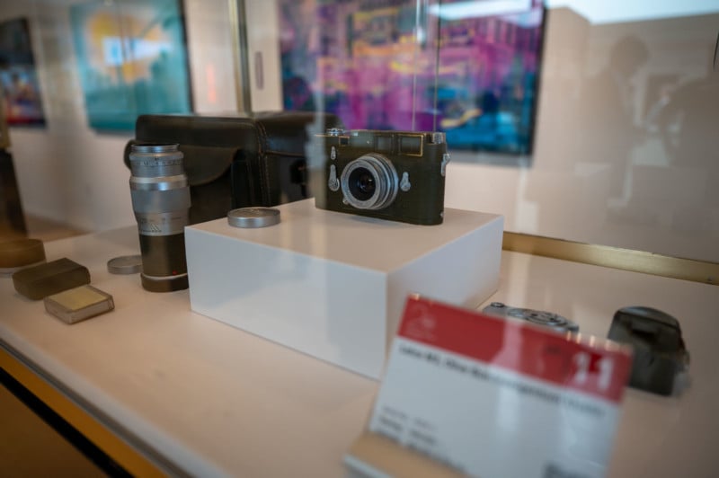 Leica M3, Olive Bundeseigentum Outfit