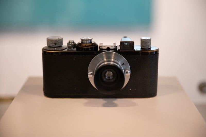 Leica "Snapshot" with Prototype Snapshot Elmar 3.5cm