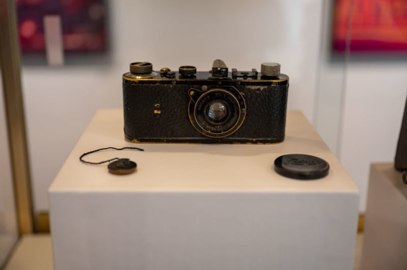 Leica 0-Series, No. 105 "Oscar Barnack"