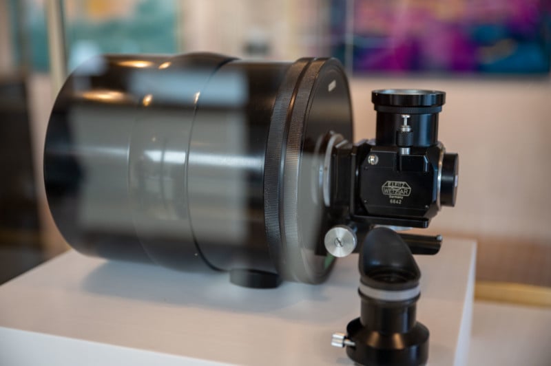 Leica Telyt 5/60cm Mirror Lens Prototype