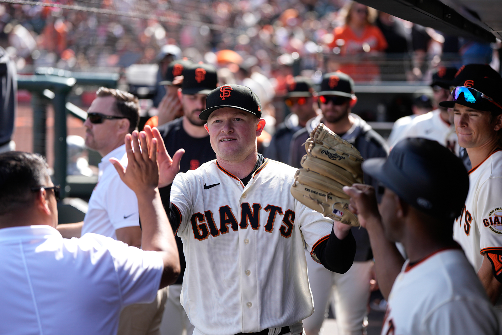 Photographing MLB's Opening Day for the San Francisco Giants PetaPixel