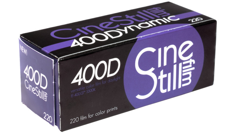 CineStill 400D in 220 format