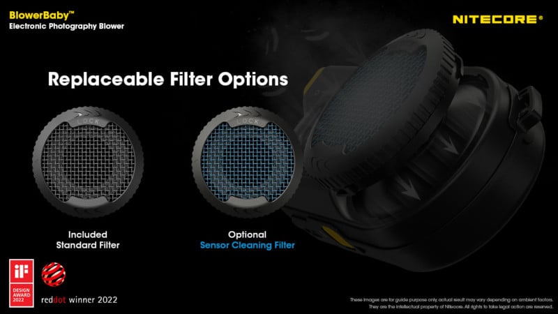 BlowerBaby Air Intake filters