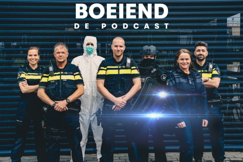 Behind the scenes of policing in Netherlands