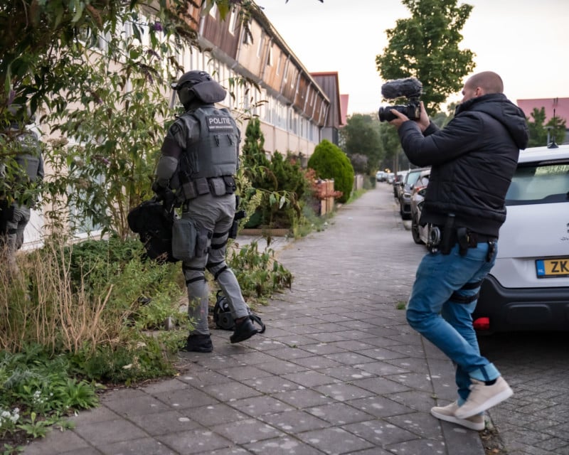 Di balik layar polisi di Belanda