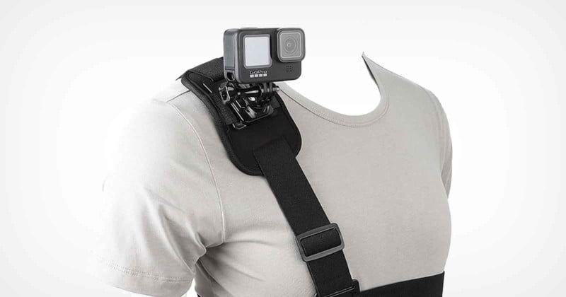 The Pelking universal shoulder support with quick release