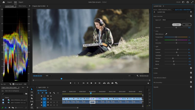 Premiere Pro 2022 Update