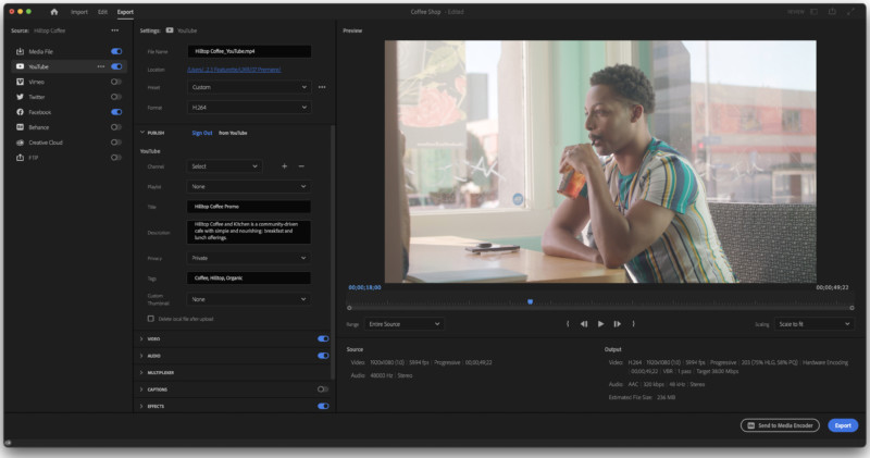 Premiere Pro 2022 Update