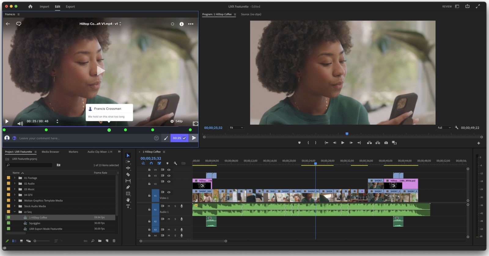 Premiere Pro Adds Cloud Collaboration and Redesigned Import Process ...