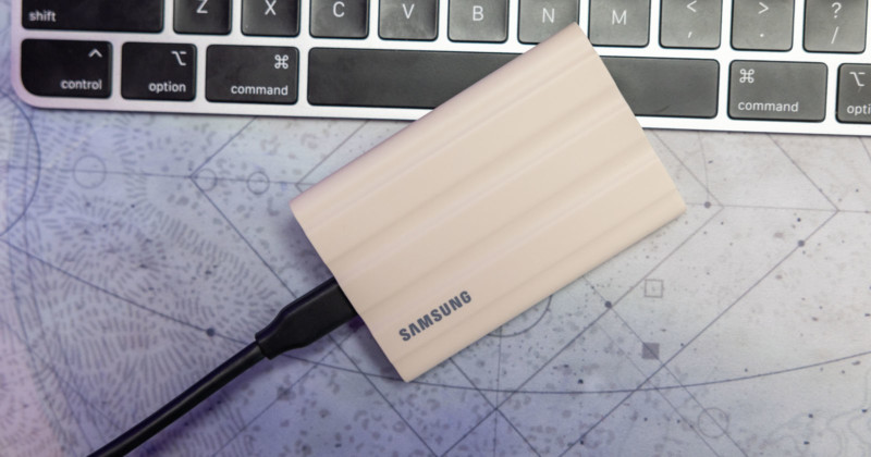 Samsung's bigger SSD Shield