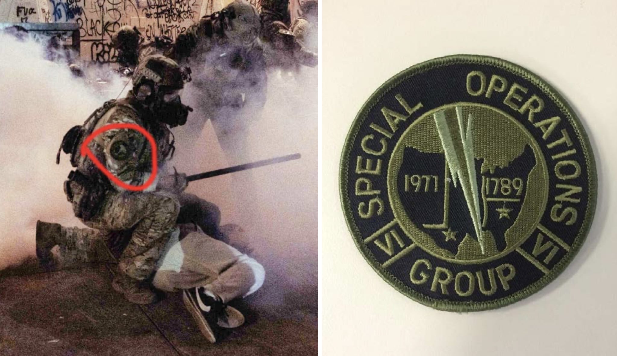 Photographer Claims Police Threw Him onto an Exploding Gas Canister ...