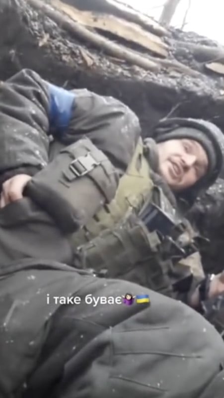 Ukraine Soldier Bullet