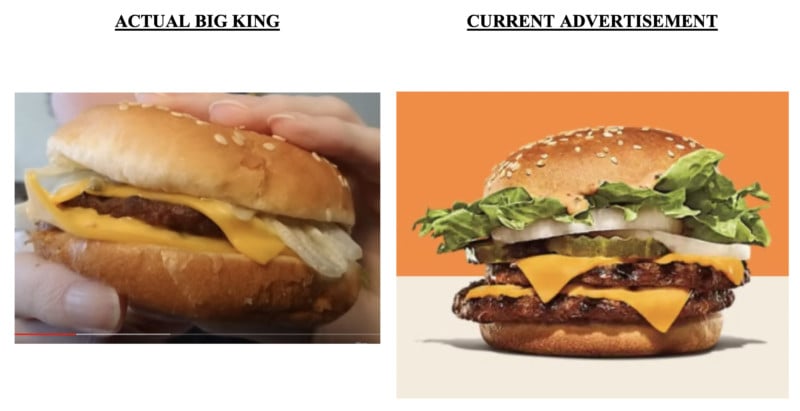 Burger King Adverts