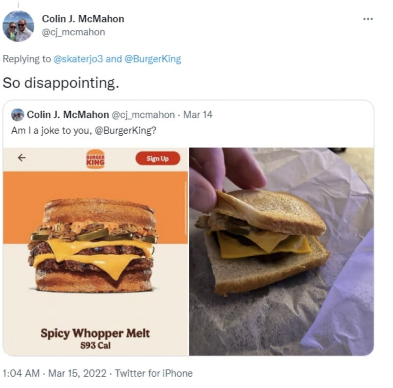 Burger King Adverts