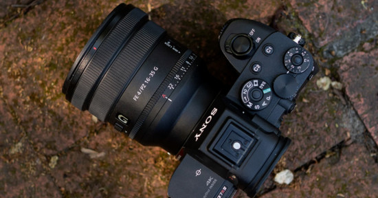 Sony Delays 16-35mm pz lens