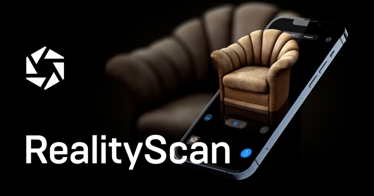 RealityScan App That Turns Photos into 3D Models is Now Available on ...