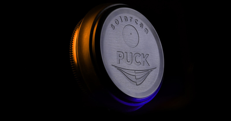 Solarcan Puck