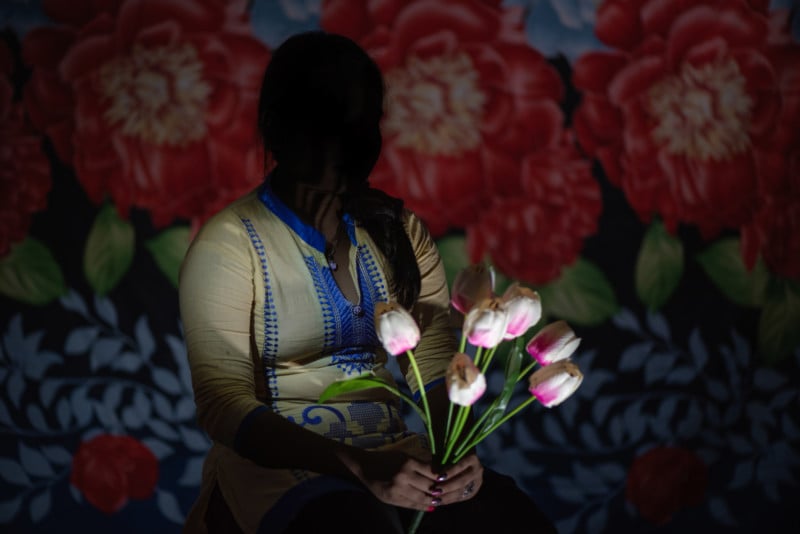 Photo book about trafficking victims