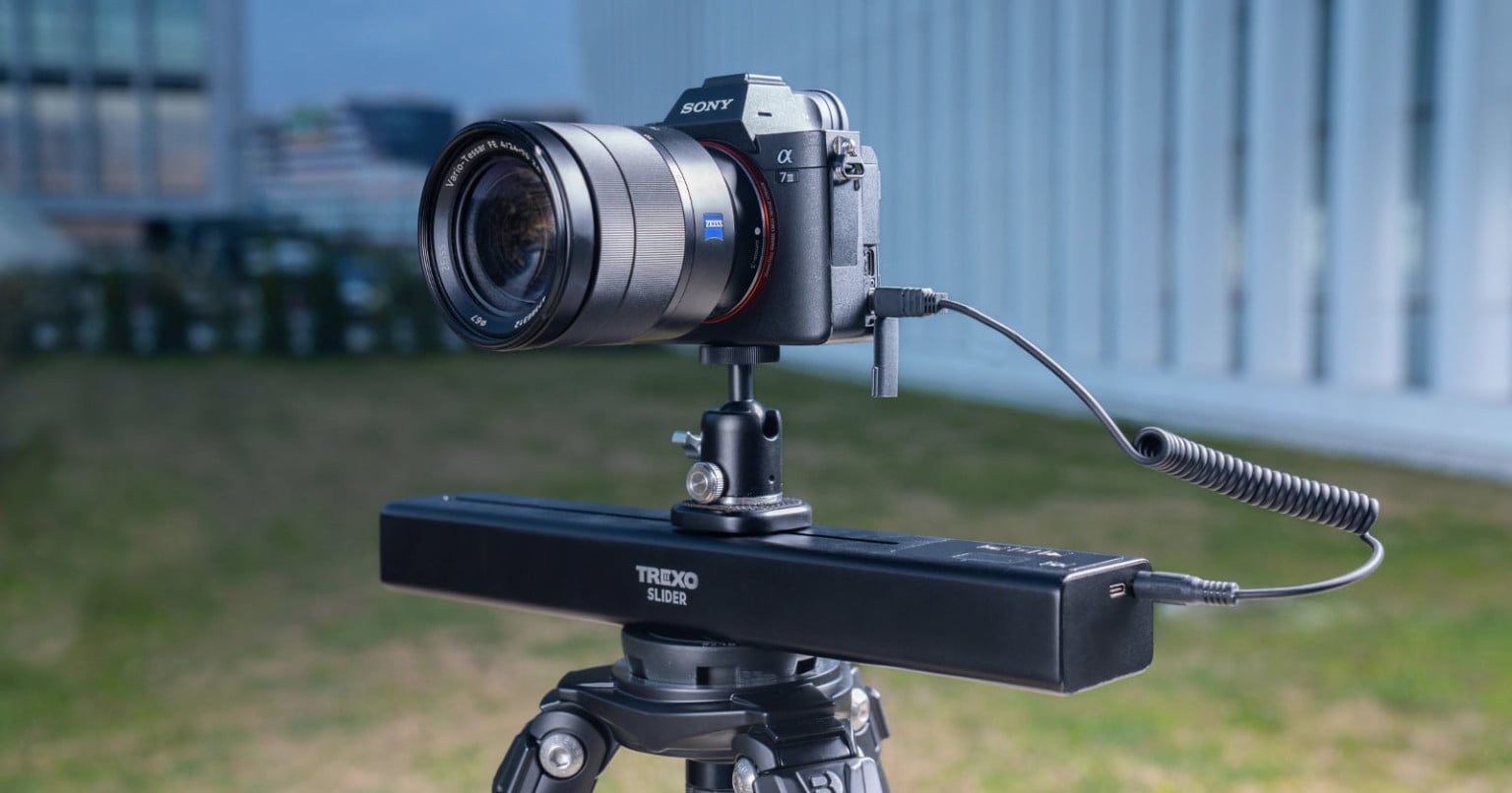 Trexo is the World's Most Compact Camera Slider | PetaPixel